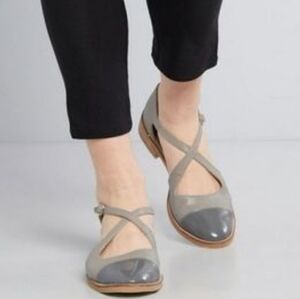 Chelsea Crew Stacey Brown Oxford flats